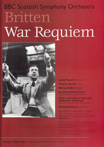 Mayfest 1995 - Britten War Requiem - BBC Scottish Symphony Orchestra