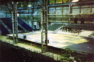 Mayfest 1995 - The Shed playing host to the above events